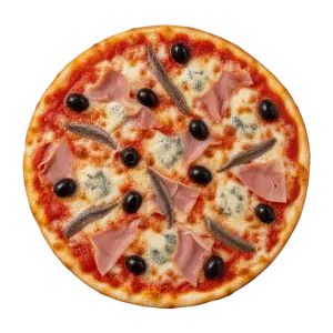 Immagine illustrativa della pizza Orchidea